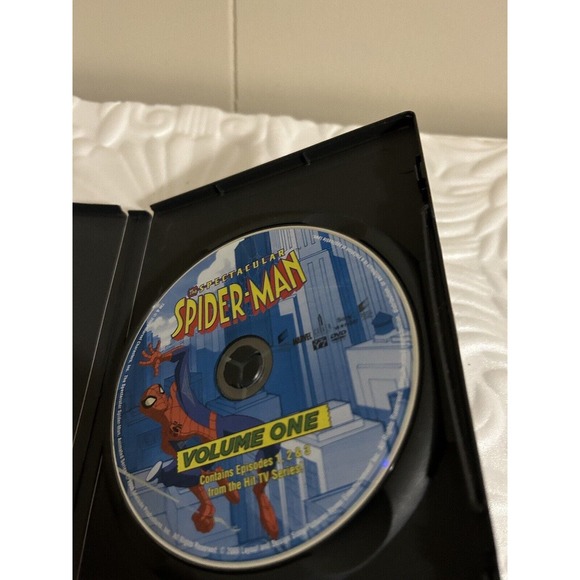 The Spectacular Spider-Man: Volume 1: Attack of the Lizard (DVD, 2009) - Picture 10 of 12